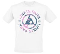 Linkin Park From Zero Spill T-Shirt weiß in 3XL