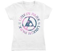 Linkin Park From Zero Spill T-Shirt weiß in XL