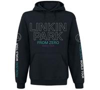 Linkin Park From Zero To World Tour Kapuzenpullover schwarz in 3XL