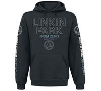 Linkin Park From Zero To World Tour Kapuzenpullover schwarz in M