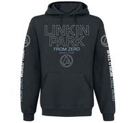 Linkin Park From Zero To World Tour Kapuzenpullover schwarz in S