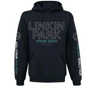 Linkin Park from Zero to World Tour Männer Kapuzenpullover schwarz 4XL