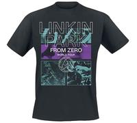 Linkin Park from Zero to World Tour Unisex T-Shirt schwarz