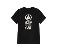 Linkin Park - From Zero White Logo - T-Shirt - Schwarz - L - 100% Baumwolle Schwarz L