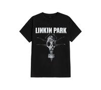 Linkin Park - Gas Mask - T-Shirt - Schwarz - L - 100% Baumwolle Schwarz L