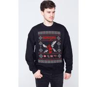 Linkin Park - Hybrid Christmas - Sweater - Schwarz - M - 100% Baumwolle Schwarz M
