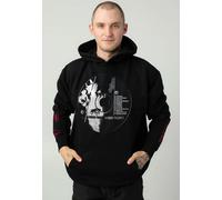 Linkin Park - Hybrid Disk - Hoodie - Schwarz - M - 50% Baumwolle, 50% Polyester Schwarz M