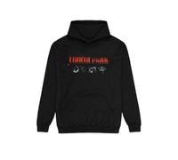 Linkin Park - Hybrid Texture - Hoodie - Schwarz - 3XL - 50% Baumwolle, 50% Polyester Schwarz 3XL