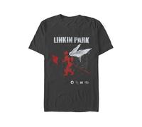 Linkin Park - Hybrid Theory Charcoal - T-Shirt - Grau - M - 100% Baumwolle Grau M