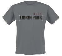 Linkin Park Hybrid Theory Männer T-Shirt Charcoal XXL 100% Baumwolle Band-Merch, Bands
