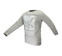 Linkin Park Hybrid Theory Soldier Sweatshirt - Offizielles Merchandise Größe: L Grau
