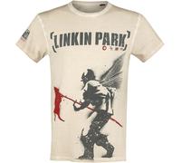 Linkin Park Hybrid Theory T-Shirt altweiß in L