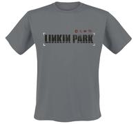 Linkin Park Hybrid Theory T-Shirt charcoal in XXL