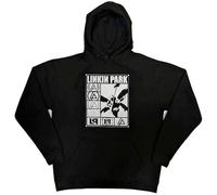 Linkin Park Kapuzenpullover Rectangle Logo Pullover Kapuzenpullover L