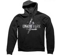 Linkin Park Kapuzenpullover Smoke Band Logo Nue offiziell Herren Schwarz XL