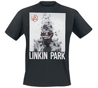 Linkin Park Living Things Männer T-Shirt schwarz M 100% Baumwolle Band-Merch, Bands