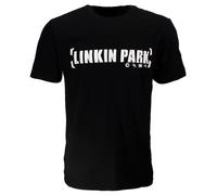 Linkin Park Logo Offizielles Band-T-Shirt S Schwarz