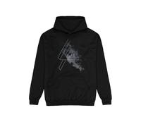 Linkin Park - Logo Smoke - Hoodie - Schwarz - M - 70% Baumwolle, 30% Polyester Schwarz M