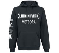 Linkin Park Meteora 20th Anniversary Kapuzenpullover schwarz in XXL