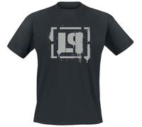 Linkin Park Meteora Bracket Spray Logo Männer T-Shirt schwarz XXL
