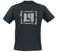 Linkin Park Meteora Bracket Spray Logo T-Shirt schwarz in XL