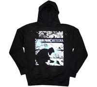 Linkin Park Meteora Drip Collage Kapuzenpullover, Unisex, für Erwachsene, Schwarz , L