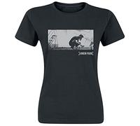 Linkin Park Meteora Frauen T-Shirt schwarz