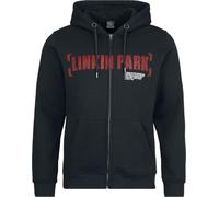 Linkin Park Meteora Red Männer Kapuzenjacke schwarz