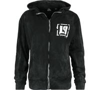 Linkin Park Meteora Spray Frauen Kapuzenjacke schwarz S 100% Baumwolle Band-Merch, Bands