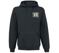Linkin Park Meteora Spray Kapuzenpullover schwarz in L