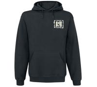 Linkin Park Meteora Spray Männer Kapuzenpullover schwarz