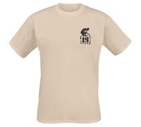 Linkin Park Meteora Spray Männer T-Shirt Sand 4XL 100% Baumwolle Band-Merch, Bands