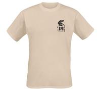 Linkin Park Meteora Spray Unisex T-Shirt Sand XXL 100% Baumwolle Band-Merch, Bands