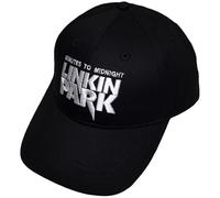 Linkin Park - Minutes to Midnight Baseball-Mütze (Einheitsgröße) (Schwarz)