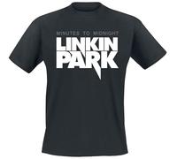 Linkin Park Minutes to midnight T-Shirt schwarz in M
