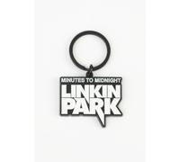 Linkin Park - Minutes To Midnight - Schlüsselanhänger - Weiß - Onesize - Metallll Weiß Onesize