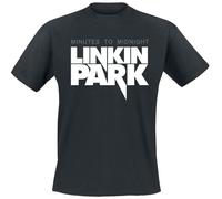 Linkin Park Minutes to midnight T-Shirt schwarz in XL