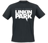 Linkin Park Minutes to midnight T-Shirt schwarz in XXL