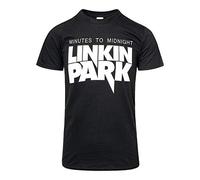 Linkin Park Offizielles Minutes to Midnight T Shirt (Schwarz) - Medium