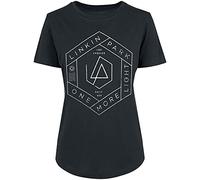 Linkin Park One More Light Frauen T-Shirt schwarz M 50% Baumwolle, 50% Viskose Band-Merch, Bands