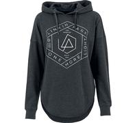 Linkin Park One More Light Frauen Kapuzenpullover Charcoal meliert S