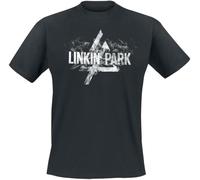 Linkin Park Prism Smoke Männer T-Shirt schwarz S 100% Baumwolle Band-Merch, Bands