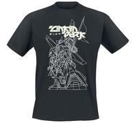 Linkin Park Reanimation Mega Bot Männer T-Shirt schwarz XL 100% Baumwolle Band-Merch, Bands