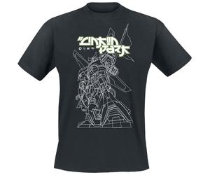 Linkin Park Reanimation Mega Bot T-Shirt schwarz in L