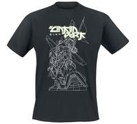 Linkin Park Reanimation Mega Bot T-Shirt schwarz in S