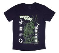 Linkin Park Reanimation Robot Sketch T Shirt XL