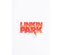 Linkin Park - Red Logo - Aufnäher Rot Onesize