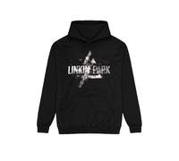 Linkin Park - Smoke Logo - Hoodie - Schwarz - XL - 80% Baumwolle, 20% Polyester Schwarz XL