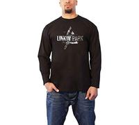 LINKIN PARK Smoke Logo Longsleeve M