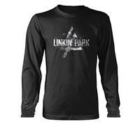 Linkin Park Smoke Logo Longsleeve S